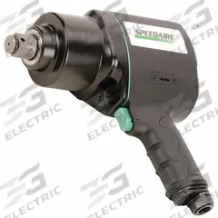 SPEEDAIRE Air Impact Wrench: Full-Size, 3/4 in Drive, Pistol-Grip, Square, 3/8 in NPT Air Inlet, Std (MPN 21AA57). Key specifications — attr1321013: NPT; attr1321026: No; attr1321019: Full-Size; attr1321030: SPEEDAIRE; attr1321012: Standard; attr1321025: Square.