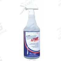 NU-CALGON Heat Protective Barrier: 1 qt Size, Spray Bottle, Gel, Clear (MPN 4371-32). Key specifications — Brand: NU-CALGON; Compound Color: Clear; Form: Gel; Container Type: Spray Bottle.