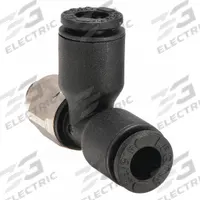 LEGRIS Push-Fit Tee Fitting: 5/32 in OD x 5/32 in OD x 1/4 in Pipe Size, Tube x Tube x MUNF, 10 PK (MPN 3103 04 20). Key specifications — Brand: LEGRIS; Thread Size A: #10-32.