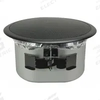 SOUNDTUBE Speaker: Passive, 2-Way, 8 ohm Impedance, 14 3/4 in Overall Wd, 9 in Overall Ht, CM800I-BK. Key specifications — For Location: Indoor; Power Style: Passive.