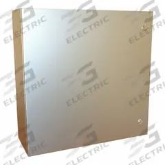 HAMMOND Electrical Enclosure: 316 Stainless Steel, 24 in x 24 in x 8 in, NEMA 12/13/3R/4/4X, Hinged (MPN EN4SD24248S16). Key specifications — Brand: HAMMOND; Closure Method: 1/4-Turn Latch; Enclosure Material: 316 Stainless Steel; Knockouts: Not Included.