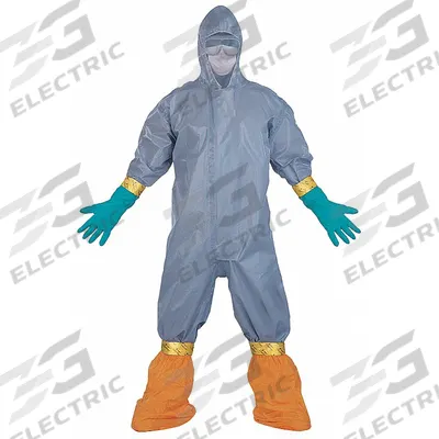 DQE HazMat Personal Protection Kit: 3XL