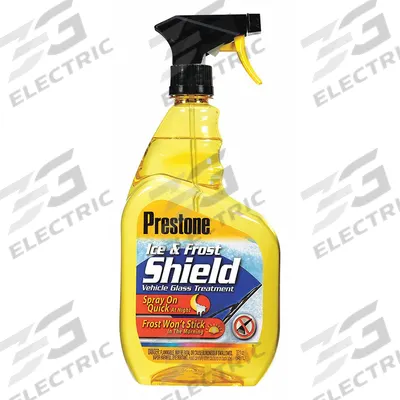 PRESTONE Windshield De-Icer: Ready to Use - Premixed, Windshield Treatment, De-Icer - Windshield De-Icer Treatments
