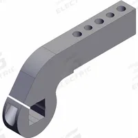 SMC Pneumatic Cylinder Clamp Arm: Mfr Part # CKZ-63A525P-X6013, Fits 63 mm Bore Dia, CKZN. Key specifications — attr948344: SMC; attr948331: CKZ-63A525P-X6013; attr948335: CKZN.
