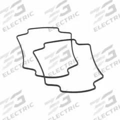 HAMMOND Replacement Gasket: For Replacing Worn or Damaged Gaskets on Electrical Enclosures, Silicone (MPN 1554LGASKET). Key specifications — Finish: Black Silicone; Brand: HAMMOND; Accessory Type: Replacement Gasket; Application: For Replacing Worn or Damaged Gaskets on Electrical Enclosures; Features: Replaceable Gasket is One Piece Made from High Temperature, U.L. Listed Silicone; Material: Silicone.