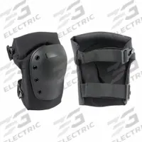 ALLEGRO Knee Pad: Universal, 2 Straps, Clip, 1 PR (MPN 6990). Key specifications — Cap Material: Fabric; Color: Black; Pad Material: Foam; Strap Material: Nylon; Brand: ALLEGRO; Closure: Clip; Features: Wrap-Around Design; Latex Content: Contains Latex.