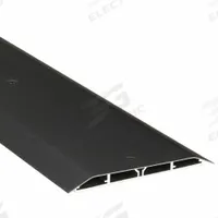 LEGRAND Raceway: OFR, 4 Channels, 6 7/8 in Wd, 1/2 in Ht, 96 in Lg, Steel, Black (MPN OFRBC-8). Key specifications — attr1709: Raceway; attr3784: PEP; attr3783: LEGRAND; attr3786: Snap On; attr1714: Steel; attr1718: Powder Coated; attr1715: Screw On; attr1703: OFR.