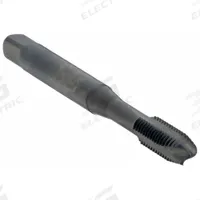 WIDIA GTD Spiral Point Tap: #6-32 UNC, H6, 3 Flute, Plug Chamfer, Black Oxide Cobalt (MPN VTSPO5364)
