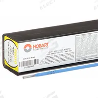 HOBART Stick Electrode: Carbon Steel, E6010, 5/32 in x 14 in, 5 lb (MPN 6ETH0). Key specifications — Brand: HOBART; Tensile Strength (As Welded): 60 ksi; Yield Strength (As Welded): 48 ksi.