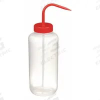 APPROVED VENDOR Wash Bottle: 1 L, No Imprinting, Red, Wide, Std Spout Spout, White, 90.5 mm Body Dia (MPN 6FAU0). Key specifications — Closure Color: Red; Vented/Nonvented: Nonvented; Body Color: White; Brand: APPROVED VENDOR; Imprinting Group: No Imprinting or Write On.