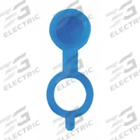 WESTWARD Grease Fitting Caps: Blue, Plastic (MPN 52NZ21). Key specifications — Brand: WESTWARD; Features: Small; Material: Plastic.