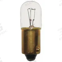APPROVED VENDOR Incandescent Bulb: Incandescent, Miniature Bayonet (BA9s), (T) Tubular, T3-1/4, 756 (MPN 756-1). Key specifications — Light Color: White; Trade Number: 756; Voltage: 14V AC; Brand: APPROVED VENDOR; Bulb Shape: T3-1/4.