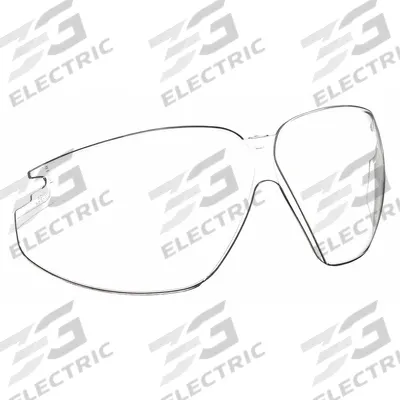 UVEX BY PIP Replacement Lens: Clear, Anti-Fog/Scratch-Resistant - Lenses for Honeywell Safety Glasses
