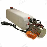 MAXIM Hydraulic Power Unit: 1.3 gpm, 2,500 psi Max. Pressure, 3 gal Reservoir Capacity, 12V DC, Poly (MPN 253147). Key specifications — attr96377: 1.3 gpm; attr96380: 12V DC; attr96381: 4-Way/2-Position; attr98855: MAXIM; attr96386: Poly.