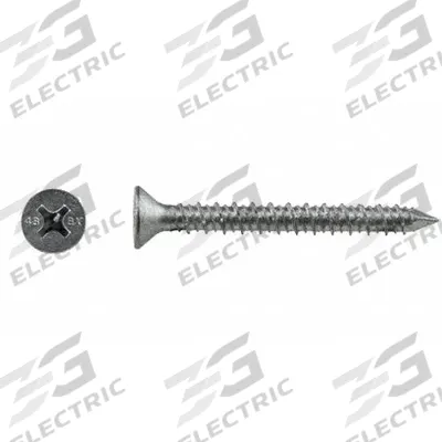 TAPCON Screw Anchor: 2 1/4 in Overall Lg, 3/16 in Dia, Stainless Steel, Phillips - Hex-Head Screw Anchors
