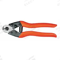 FELCO Cable Cutter: Shear, For 5/32 in Max Dia Aluminum Electric Cable, 7 1/2 in Overall Lg (MPN C7). Key specifications — attr324789: FELCO; attr308384: Shear.