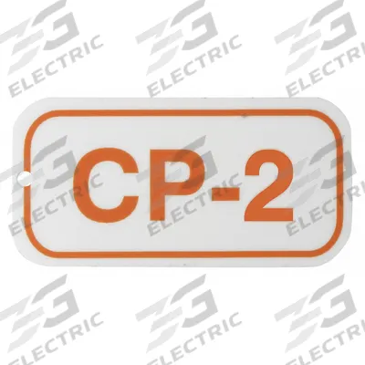BRADY Lockout Tag: None/ No Header, CP-2, Polystyrene, English, Plastic (MPN 105635) - Safety