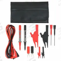 APPROVED VENDOR Test Lead Kit: CAT II 300V/CAT III 1000V, Alligator Clip/Std Probe, 1,000 V Max Volt (MPN 4WRE2). Key specifications — Brand: APPROVED VENDOR.