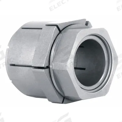 FENNER DRIVES Keyless Bushing: For 1 1/4 in Shaft Dia, 2 in OD, 2.25 in Wd - Single-Nut Locking Assembly Keyless Bushings