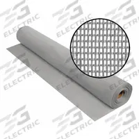 PHIFER Replacement Screen: Polyester, Gray, 17 x 10 Mesh Size, 5 ft Wd, 100 ft Lg, 0.025 in Wire Dia (MPN 3004108). Key specifications — Brand: PHIFER; Color: Gray; Mesh Size: 17 x 10.