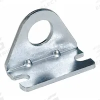 PARKER Foot Bracket: Foot Mount Type, Fits 2 in Bore Dia, 3 1/8 in Overall Lg, 1 5/8 in Overall Wd (MPN L073790124). Key specifications — attr947439: L073790124; attr947448: Aluminum; attr1171502: Foot Bracket.