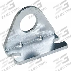 PARKER Foot Bracket: Foot Mount Type, Fits 2 in Bore Dia, 3 1/8 in Overall Lg, 1 5/8 in Overall Wd (MPN L073790124). Key specifications — attr947439: L073790124; attr947448: Aluminum; attr1171502: Foot Bracket.
