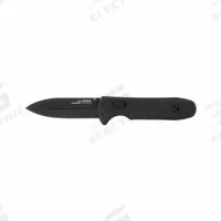 SOG Folding Utility Knife: 3 1/2 in Blade Lg, 4 3/4 in Closed Lg, 8 1/2 in Overall Lg, Fiberglass (MPN 12-61-01-57). Key specifications — attr307537: Fiberglass; attr307538: Yes; attr324882: SOG.