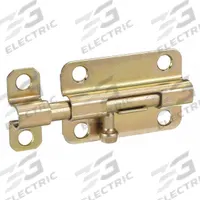 APPROVED VENDOR Door Bolt: Barrel Bolt, Zinc, 1/2 in Ht, 1 1/2 in Wd, 3 in Lg (MPN 1VZX6). Key specifications — attr1020089: APPROVED VENDOR; attr1020106: Barrel Bolt.