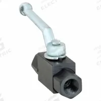 DYNAQUIP CONTROLS Manual Two-Way Ball Valve: 1/4 in, Carbon Steel, Straight, FNPT x FNPT, Lever (MPN VAE2.A0-1/4). Key specifications — Brand: DYNAQUIP CONTROLS; Handle: Lever.