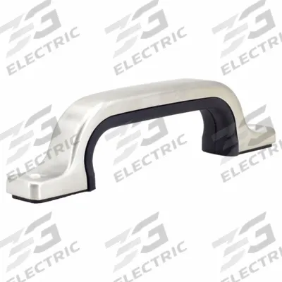 SUGATSUNE Pull Handle: Unthreaded Holes, Stainless Steel, Silver - Standard Pull Handles