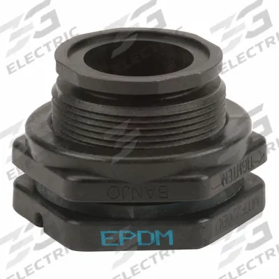 BANJO Manifold Flange: Glass Reinforced Polypropylene Body - Glass-Filled Polypropylene Bolt-On Fittings