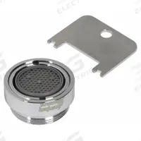 AMERICAN STANDARD Outlet: 1.5 gpm Flow Rate, Aerated Flow Outlet, Metal, Chrome Finish, Male (MPN M922887-0020A). Key specifications — Includes: Key; Material: Metal; Product Type: Outlet; Connection Size: 15/16"; Brand: AMERICAN STANDARD.