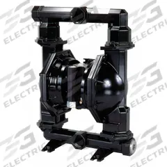 ARO Double Diaphragm Pump: Aluminum Body, 2 in, NPT Connection, 180 gpm, 265 ft Max. Head (MPN PD20A-AAP-AAA-B). Key specifications — Brand: ARO; Seat Material: Santoprene; Check Valve Material: Santoprene.