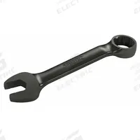 PROTO Combination Wrench: Alloy Steel, Black Oxide, 14 mm Head Size, 4 1/2 in Overall Lg, Offset (MPN J1214MESB). Key specifications — attr309539: 14 mm; attr309567: Yes; attr324930: PROTO.