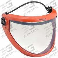 HONEYWELL SALISBURY Face Shield Assembly: 10.8 cal/sq cm ATPV (MPN AS1000FB-SPL). Key specifications — attr14011: HONEYWELL SALISBURY; attr51382: Hard Hat Face Shield; attr51390: Full Color View; attr51393: ASTM F2178; attr51398: Polycarbonate.