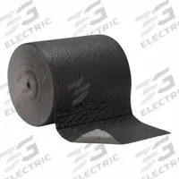 PIG Sorbent Roll: 150 ft Lg, 16 in Wd, Black/Gray, Polypropylene, 150 ft Roll Lg, 16 in Roll Wd (MPN MAT2902). Key specifications — Brand: PIG; Material: Polypropylene.