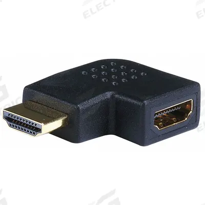 MONOPRICE Adapter: (1) HDMI Male x (1) HDMI Female Adapter - Analog & Digital Video Splitters & Adapters