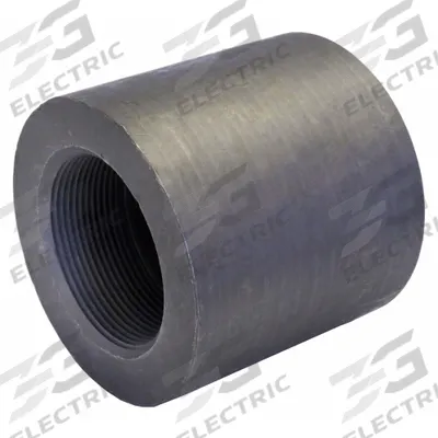 ANVIL Metal Pipe Straight: 4 in x 4 in, Female NPT Threaded x Female NPT Threaded - Threaded High-Pressure Pipe Fittings