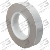 APPROVED VENDOR Film Tape: 1/2 in Wd, 36 yd Lg, 11.5 mil Thick, Silicone, Tan (MPN 15D319). Key specifications — Series: 204-10.