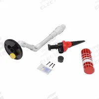 BUSHMAN Tri-Port Kit: 16 in Overall Ht, 5 1/2 in Overall Wd, Plastic, 5 1/2 in Overall Lg (MPN BTP-K01). Key specifications — Product Type: Water Level Management Kit; Includes: Mounting Gasket; Brand: BUSHMAN; Material: Plastic.