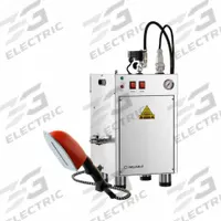 RELIABLE Pressurized Steam Cleaner With Wand: 20 1/2 in Overall Lg, No Auto Shutoff, 1 Settings (MPN 8000BU-3900IA). Key specifications — Input Voltage: 120V.