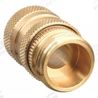 WESTWARD Garden Hose Adapter: 3/4 in x 3/4 in Fitting Size, Male x Female, GHT x GHT (MPN 4KG97). Key specifications — Fitting Connection Type: GHT x GHT; Fitting Gender: Male x Female; Brand: WESTWARD.