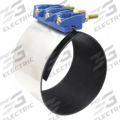 SMITH-BLAIR Repair Clamp: For 12 in Pipe, 7.5 in Overall Lg - Full-Gasket Repair Clamps for Tube & Pipe