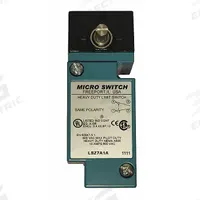 HONEYWELL Limit Switch Head: Side, HDLS Series (MPN LSZ7A1A). Key specifications — attr1019422: LS; attr1019427: Side; attr211339: HONEYWELL.