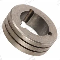 TWECO Bottom Feed Drive Roll: 0.045 in, V-Groove, For ESAB Fabricator 252i Series (MPN 171115-003). Key specifications — For Wire Type: Solid; Brand: TWECO; Manufacturer Part Number: 171115-003; For Welder Series: Fabricator 252i.