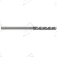 APPROVED VENDOR Ball End Mill: Carbide, AlTiN Coated, 4 Flute, 3/4" Mill Dia, 2-1/4" LOC, 5" OAL (MPN 226-001084)