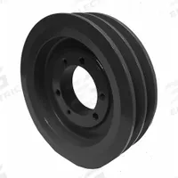 APPROVED VENDOR V-Belt Sheave: 2B86SK, 2 Groove, 8.95 in OD, Bushed Bore, SK, Quick Detachable. Key specifications — Pulley Industry Number: 2B86SK.