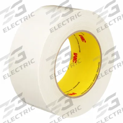 3M Cloth Tape: 1 in Wd, 36 yd Lg, 9.3 mil Thick, Silicone, Silicone Coated Cloth - Silicone Slick Surface Tape