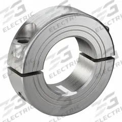 RULAND MANUFACTURING Shaft Collar: 2-Piece, Metric, Round, Clamp-On, 26 mm Bore Dia, 15 mm Collar Wd (MPN MSP-26-SS). Key specifications — Brand: RULAND MANUFACTURING.