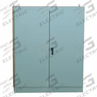 HAMMOND Enclosure: Steel, 90 in x 72 in x 20 in, NEMA 12, Solid Cover, Hinged (MPN 1418BY20). Key specifications — Brand: HAMMOND; Closure Method: Latches; Knockouts: Not Included.